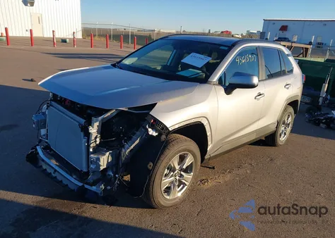 2025 Toyota Rav4 Hybrid Xle z USA, uszkodzony, nr VIN 4T3RWRFV7SU203883